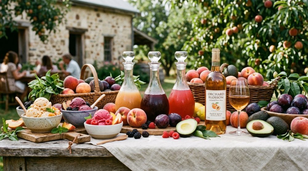 Derivados de Fruta Aguar - Helados, Jugos y Vinos